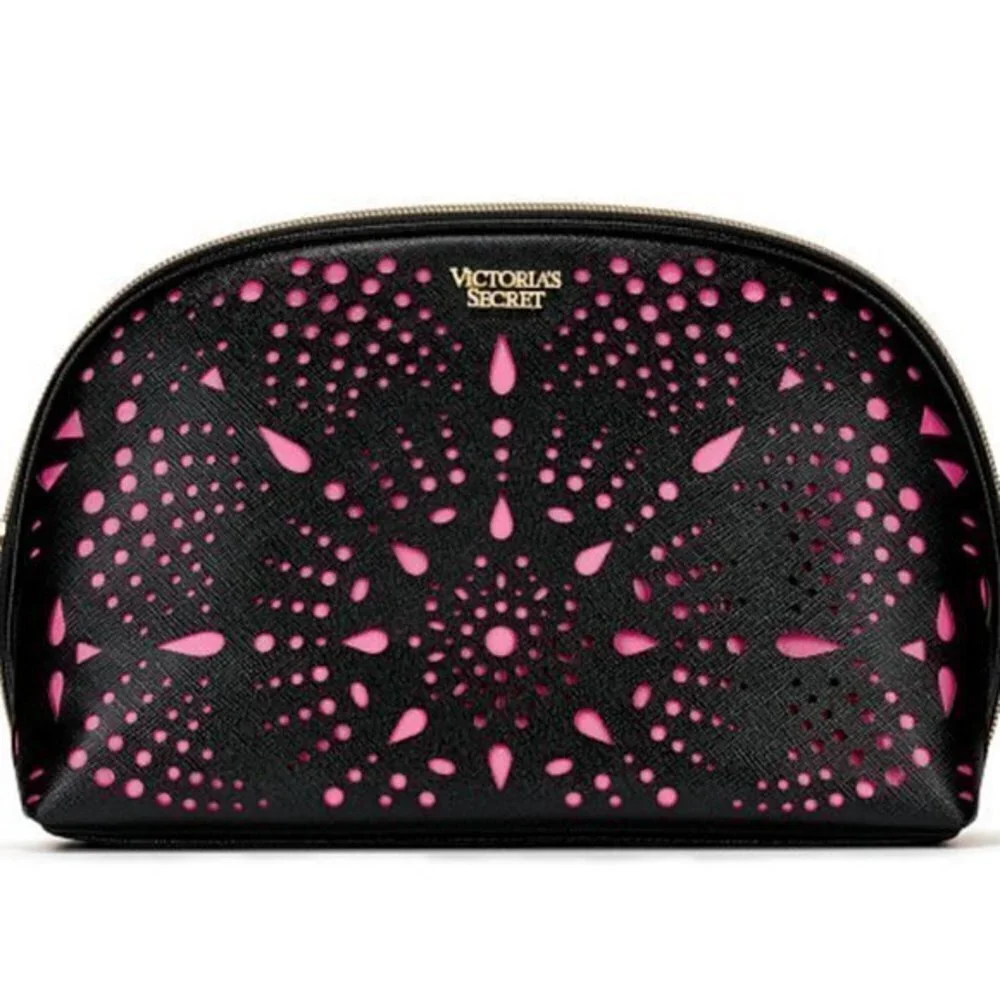 Victorias Secret Beauty Cosmetic make up Bag laser